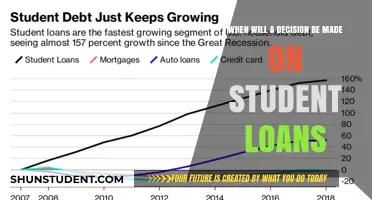 Student Loan Decision Timeline: When Will Borrowers Get Answers?