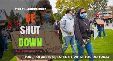 When Will Student Rallies Face Shutdowns? Key Factors Explained