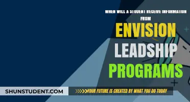 When to Expect Envision Leadership Program Updates for Students