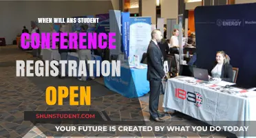 ANS Student Conference Registration Opening Date Announced Soon