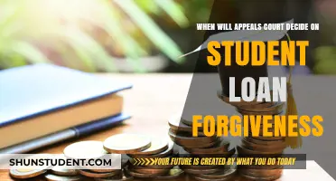 Student Loan Forgiveness Decision: When Will Appeals Court Rule?