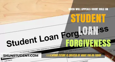 Student Loan Forgiveness: When Will Appeals Court Rule?