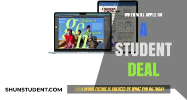 Apple Student Deals: When to Expect Discounts for Education