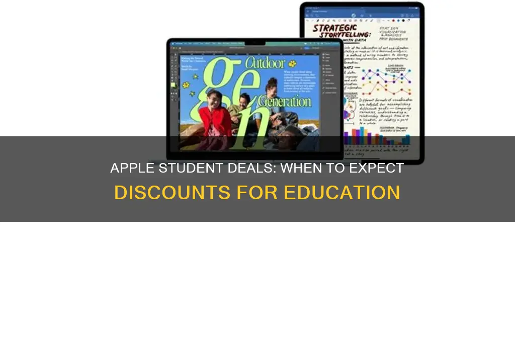 when will apple do a student deal