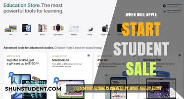 Apple's Student Sale: When to Expect Discounts for Students