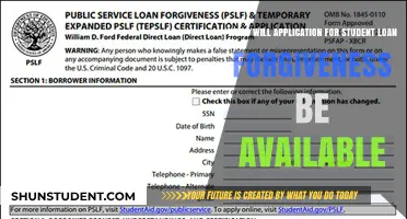 Student Loan Forgiveness Application: When Can Borrowers Apply?