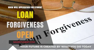 Student Loan Forgiveness Application: When Will the Portal Open?