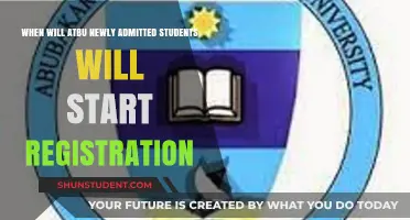 ATBU Registration Start Date for Newly Admitted Students Announced