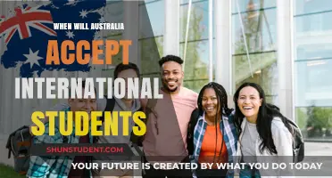 International Students: Australia's Reopening Plans