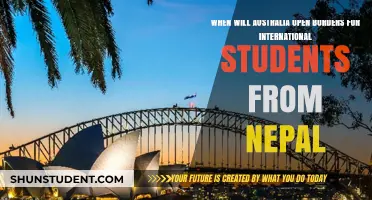 Australia's Border Reopening for Nepali International Students