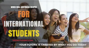 International Students: Australia's Reopening Plans