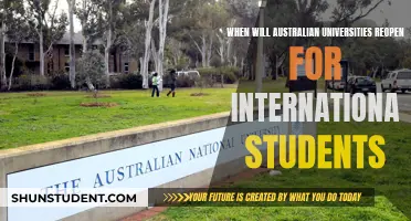 Australian Universities: International Student Reopening Timeline Unveiled