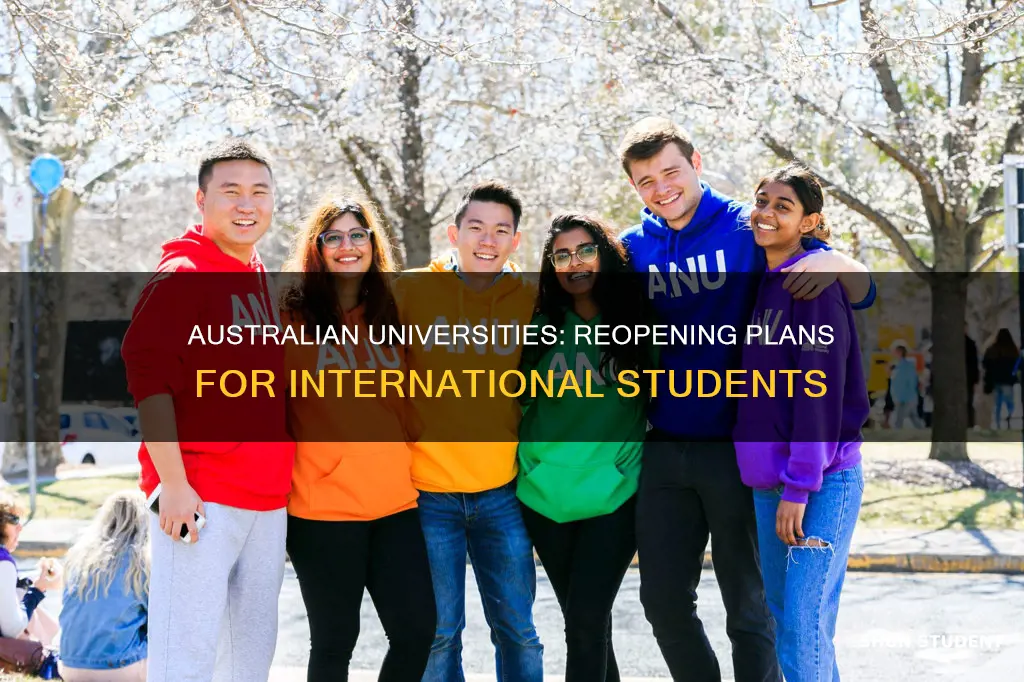when will australian universities reopen for international students