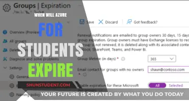 Azure for Students Expiration Date: What You Need to Know