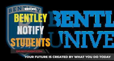 Bentley University Admission Notification Timeline: What to Expect and When