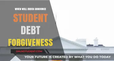 Biden's Student Debt Forgiveness Announcement: Timing and Expectations