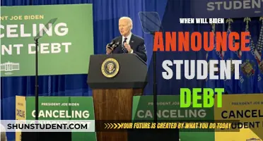 When Will Biden Announce Student Debt Relief Updates?