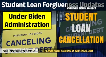 When Will Biden Announce Student Loan Cancellation? Latest Updates