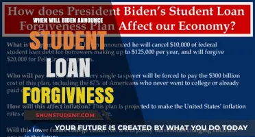 When Will Biden Announce Student Loan Forgiveness: Latest Updates