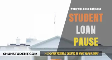 Biden's Student Loan Pause Announcement: Timing and What to Expect