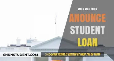 When Will Biden Announce Student Loan Forgiveness Updates?