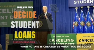 Biden's Student Loan Decision: Timing and Potential Outcomes Explained