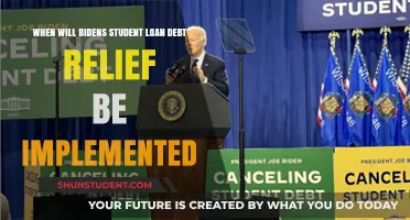Biden's Student Loan Debt Relief: Implementation Timeline and Updates