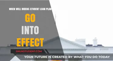 Biden's Student Loan Plan: When Will Borrowers See Relief?