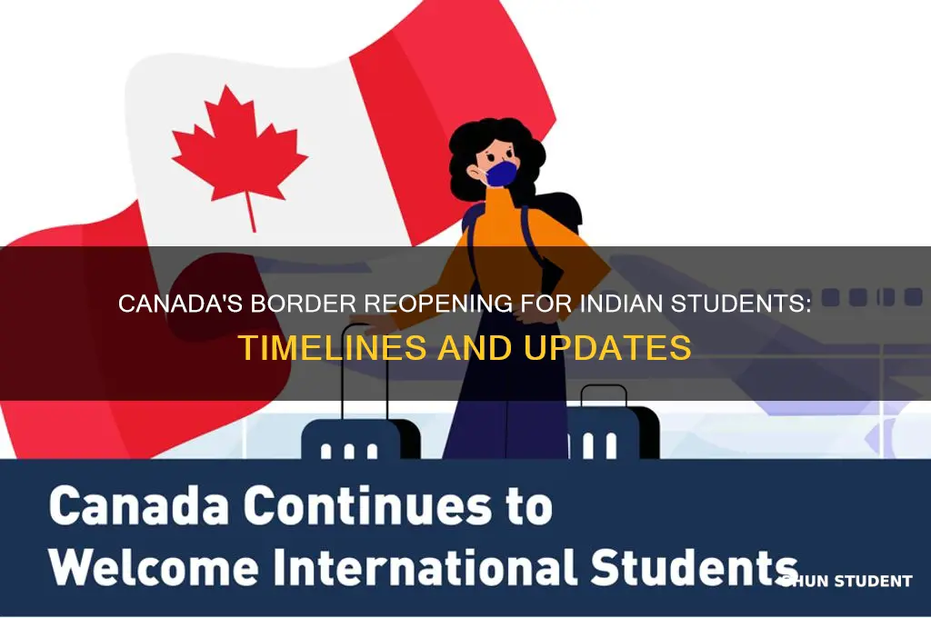 when will canada open borders for indian students