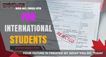 Canada's Reopening Plans for International Students
