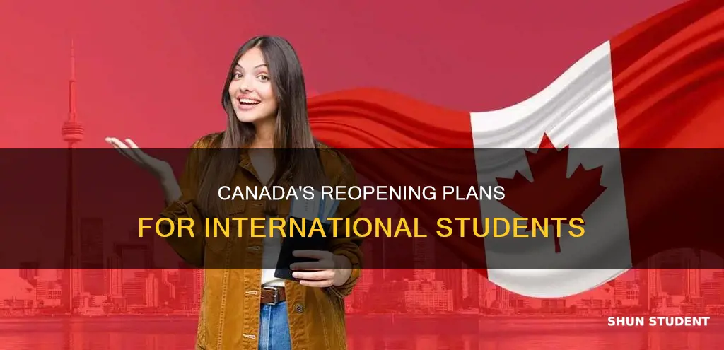 when will canada open for international students