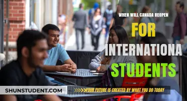 International Students: Canada's Reopening Plans and You