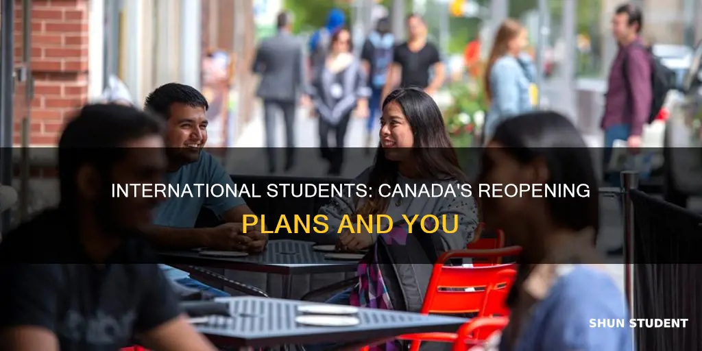 when will canada reopen for international students