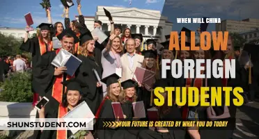 China's Foreign Student Entry: Updates and Predictions for Reopening