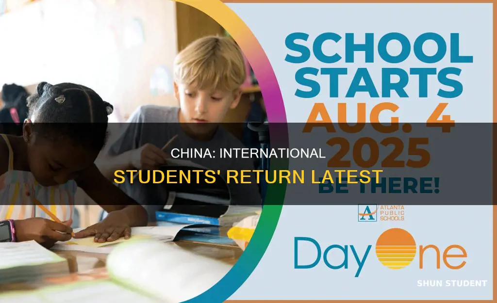 when will china allow international students to return latest news