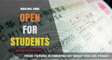 China's Student Visa Update: When Will Borders Reopen?