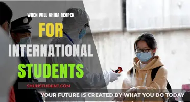 International Students: China's Reopening Plans