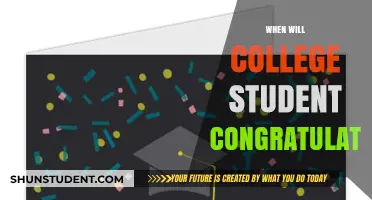 When Do College Students Congratulate Peers: Timing and Etiquette Explained