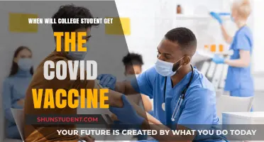 When Can College Students Expect COVID-19 Vaccination Access?