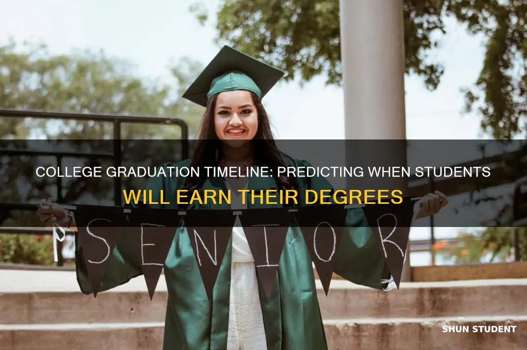 when will college student graduate