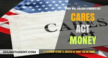 When Will College Students Receive CARES Act Financial Aid?