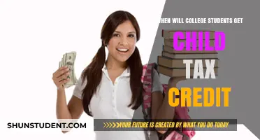 Child Tax Credit for College Students: Eligibility and Timeline Explained