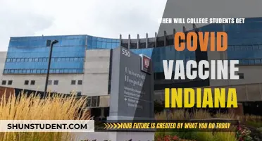 Indiana College Students' COVID-19 Vaccine Rollout: Timeline and Updates