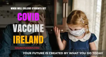 When Will Irish College Students Receive COVID-19 Vaccines?
