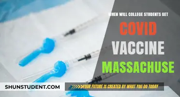 Massachusetts College COVID-19 Vaccine Rollout: Timeline for Students