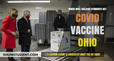 Ohio College Students COVID-19 Vaccine Rollout Timeline and Updates