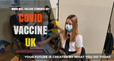 UK College Students' COVID Vaccine Rollout: Timelines and Updates