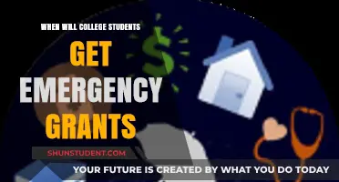 When Will Emergency Grants Reach Struggling College Students?