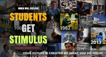 When Will College Students Receive Stimulus Aid? A Timeline Update