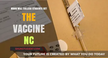 NC College Students' COVID-19 Vaccine Rollout: Timelines and Updates